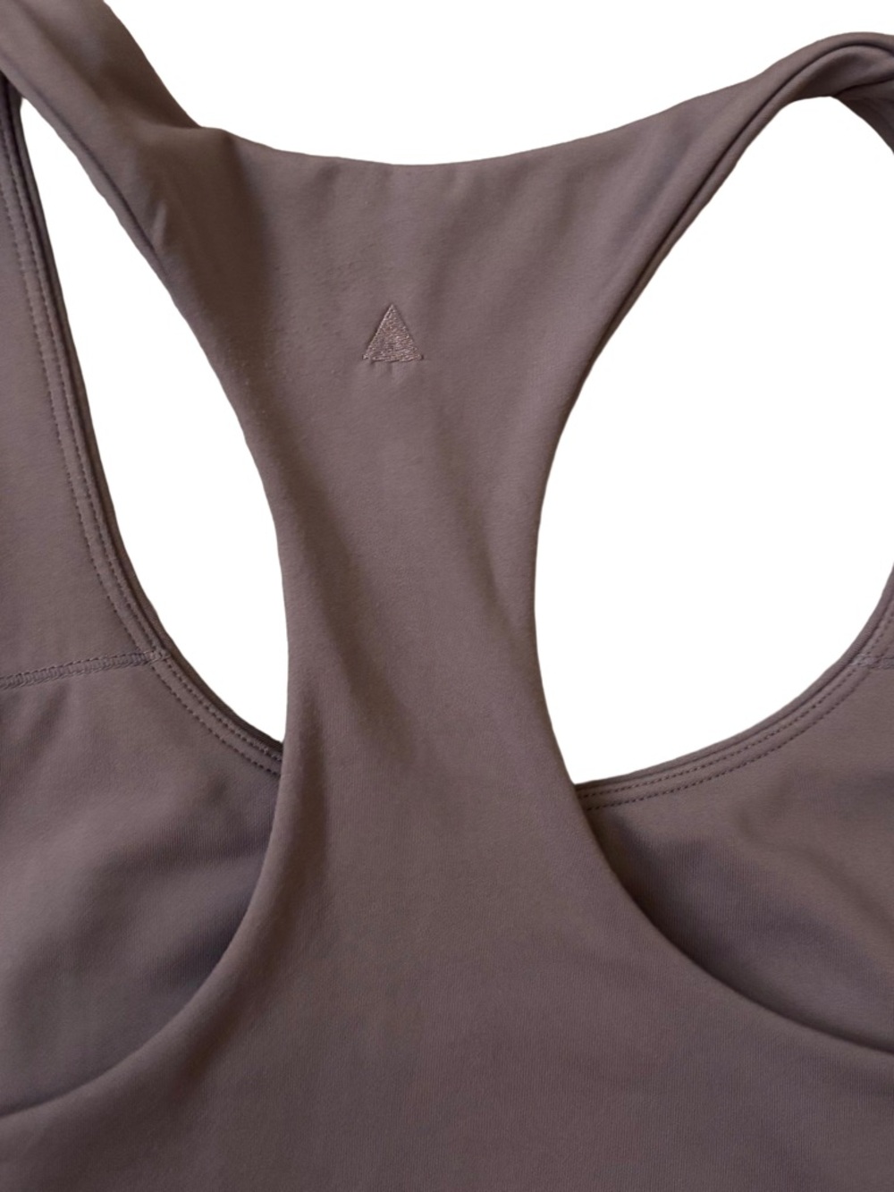 Vitality Revive Racerback Crop Tank Shelf Bra Dusty Mauve Size Medium - Picture 5 of 5